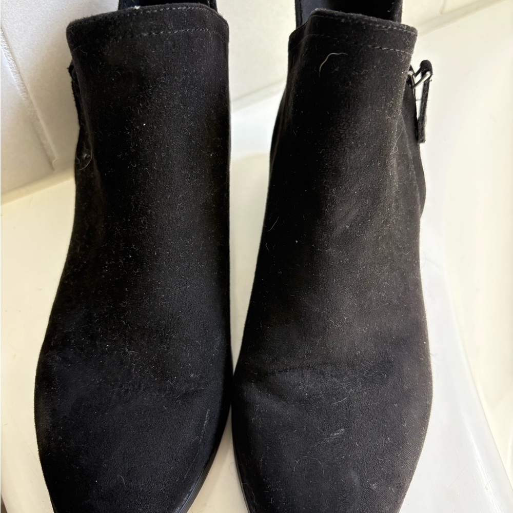Kohl's Black Ankle Booties for Women